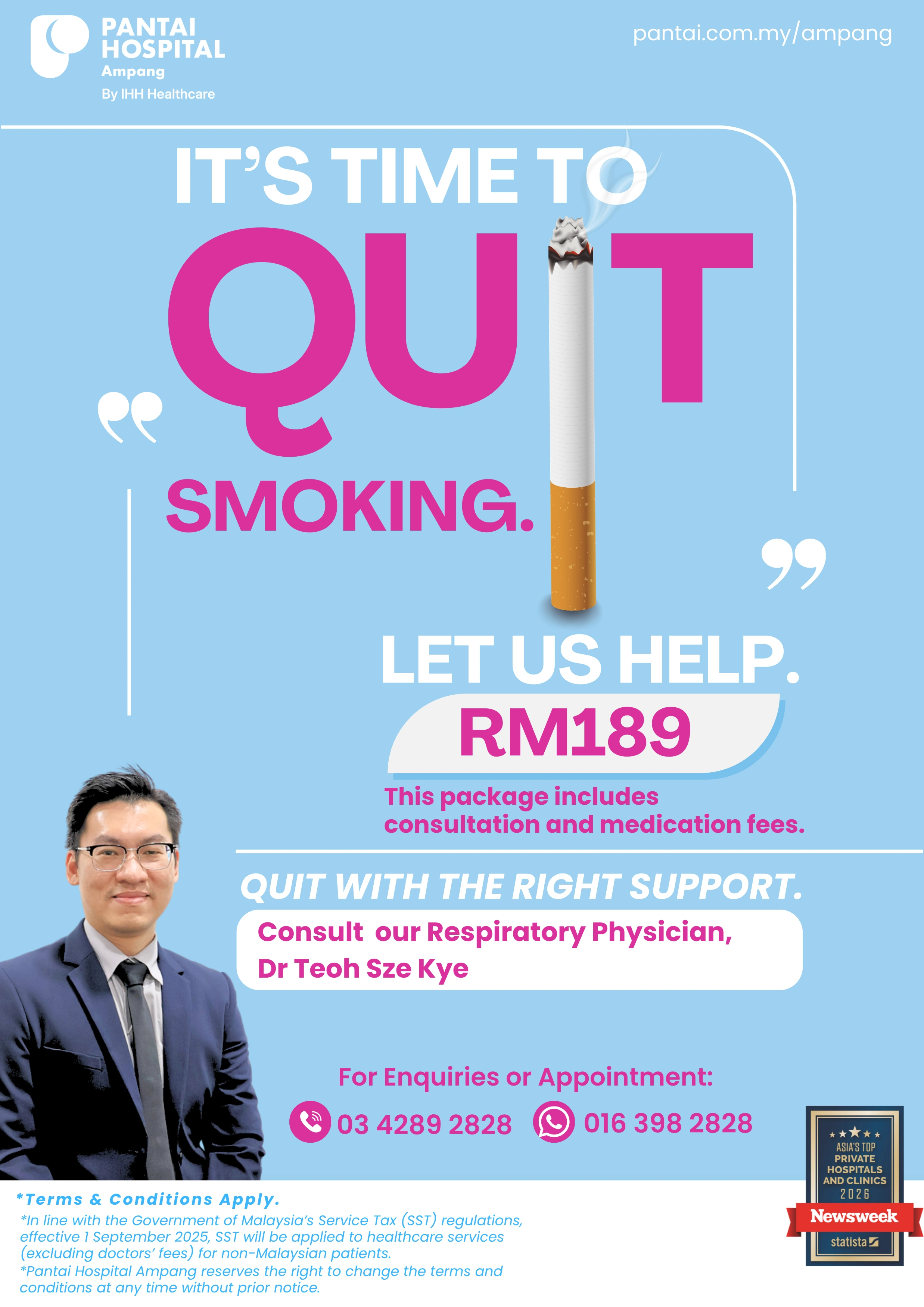 Quit Smoking Programme