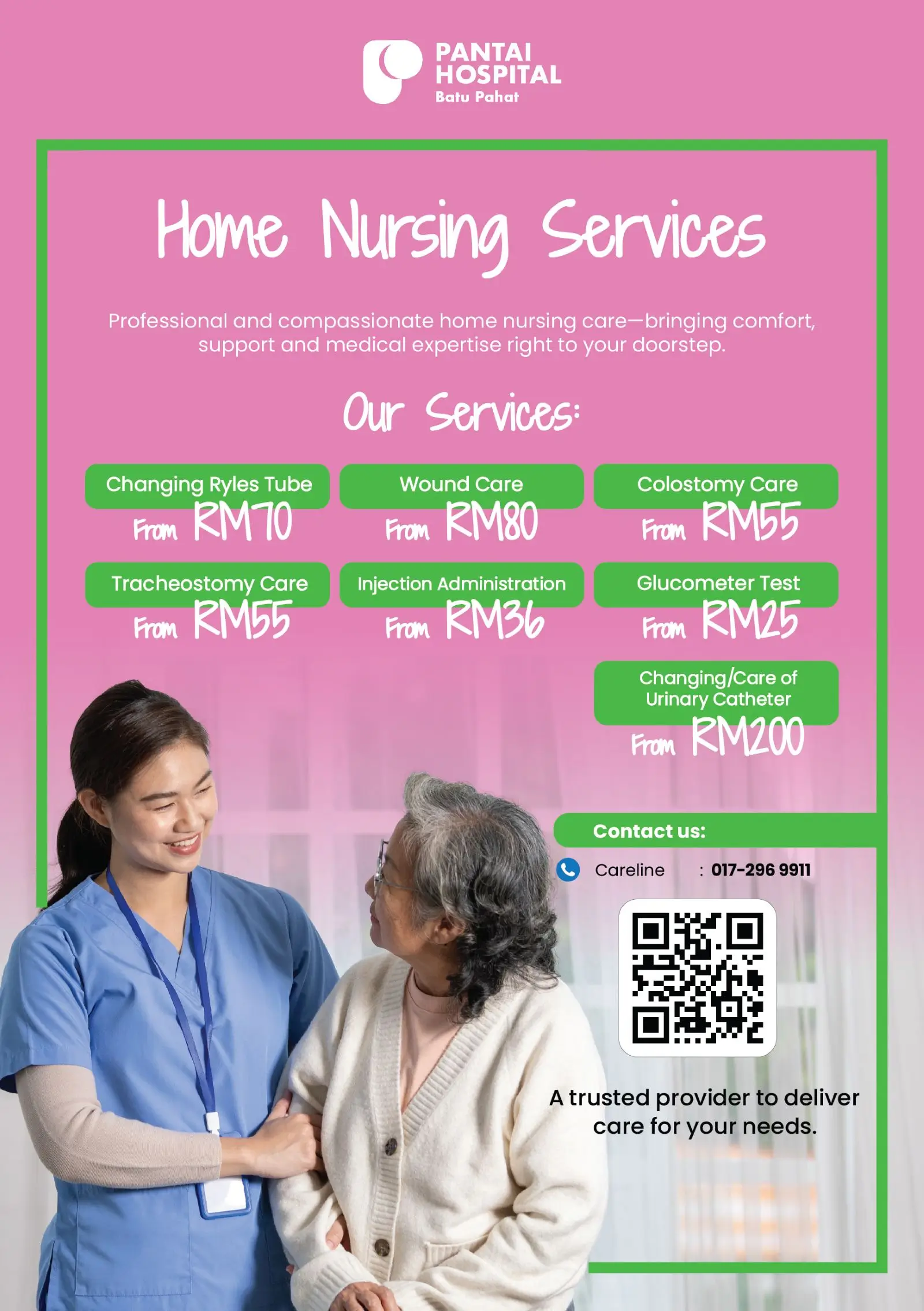 Nursing Home package Banner