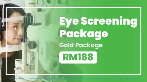 Eye Screening Packages - Gold Package