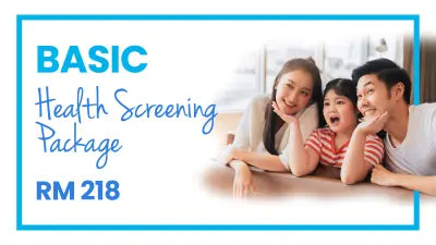 Health Screening Package Basic