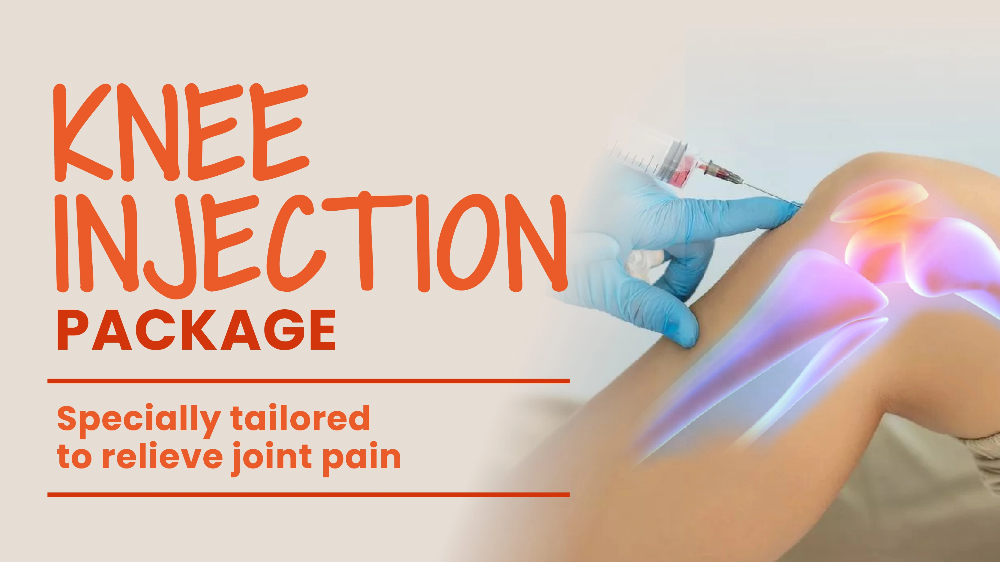 Knee Injection Package