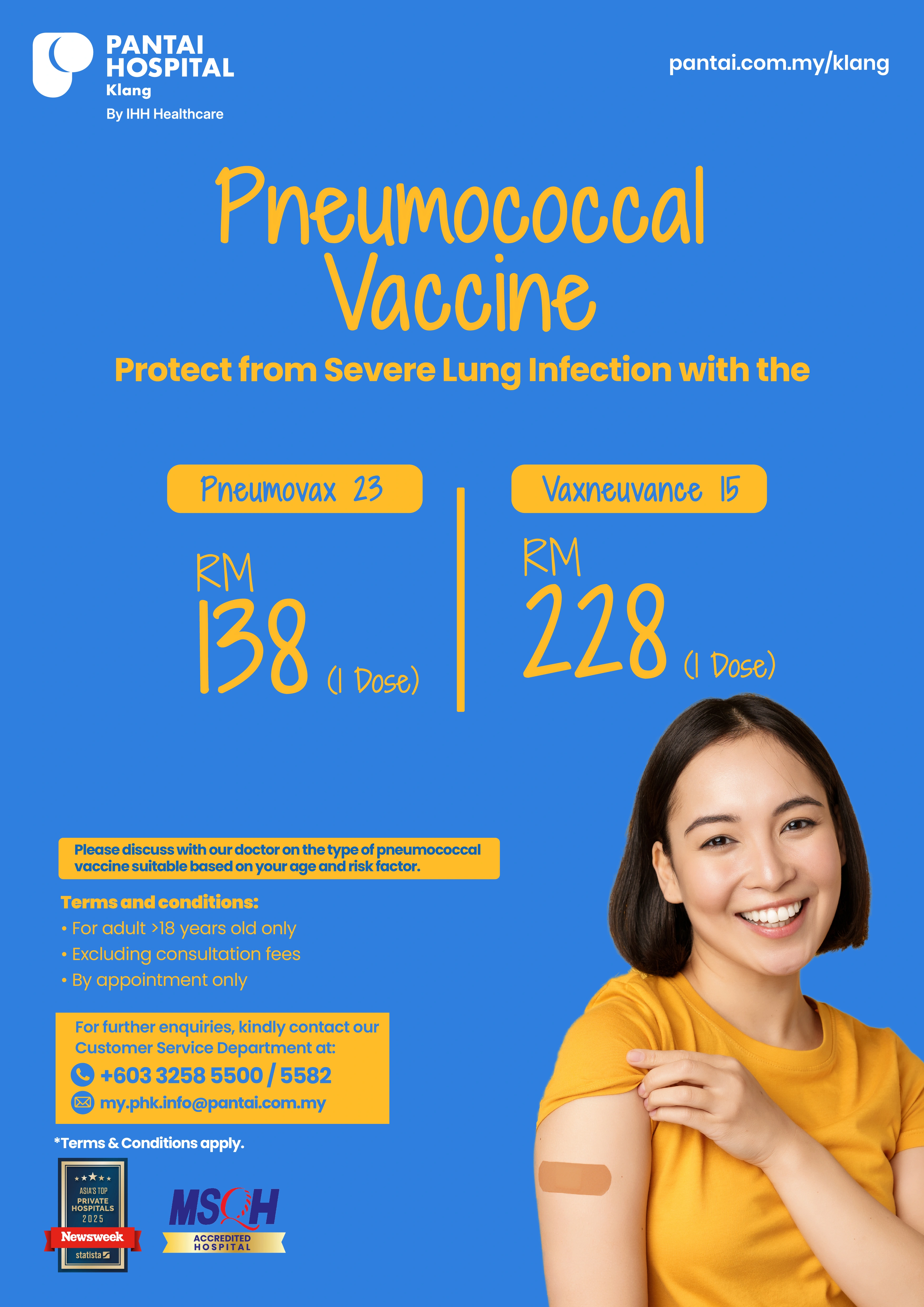 PHK Pneumococcal Vaccination
